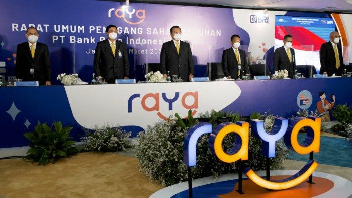 Bank Raya Akan Rights Issue 2,32 Miliar Saham, BRI Bakal Eksekusi Seluruh Porsinya