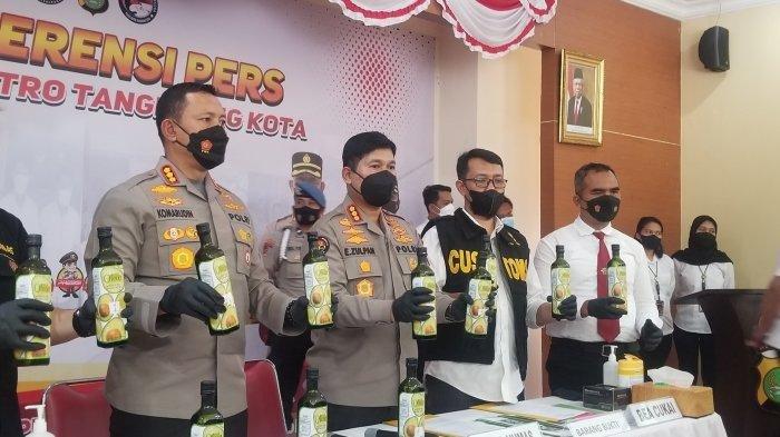 Dikemas Dalam Botol Bergambar Alpukat, 4 Liter Sabu Cair Asal Meksiko Diselundupkan ke Indonesia