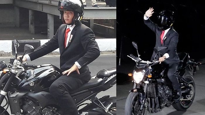 Sempat Viral, Stuntman Jokowi Akhirnya Buka Suara Soal Keterlibatannya di Pembukaan Asian Games 2018