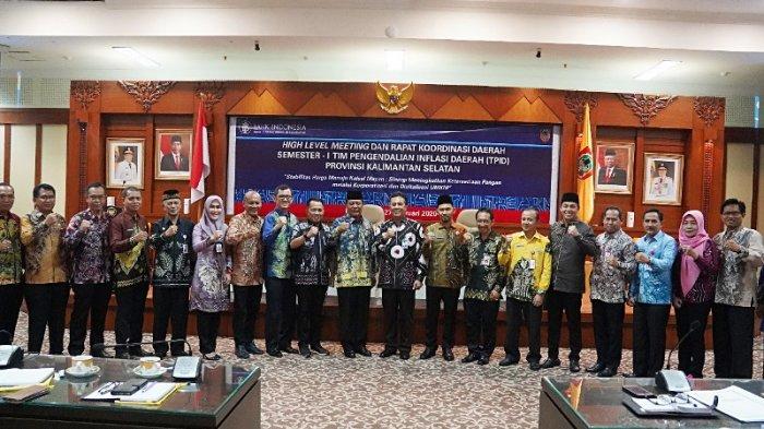 Kawal Stabilisasi Inflasi, Sahbirin Noor Siapkan 1 Juta Bibit Cabe