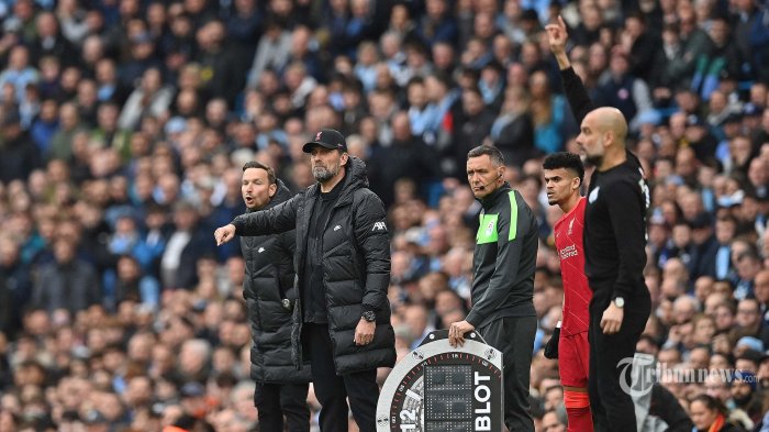 Duel Man City vs Liverpool Akhir Pekan Ini, Pertaruhan Treble Pep Guardiola & Quadruple Jurgen Klopp