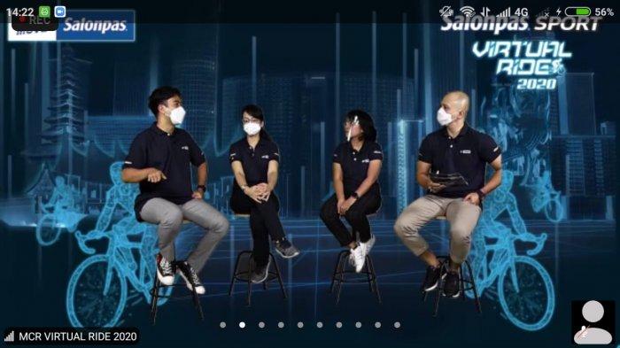 Coba Pengalaman Unik Bersepeda Melalui Ajang Sport Virtual Ride 2020