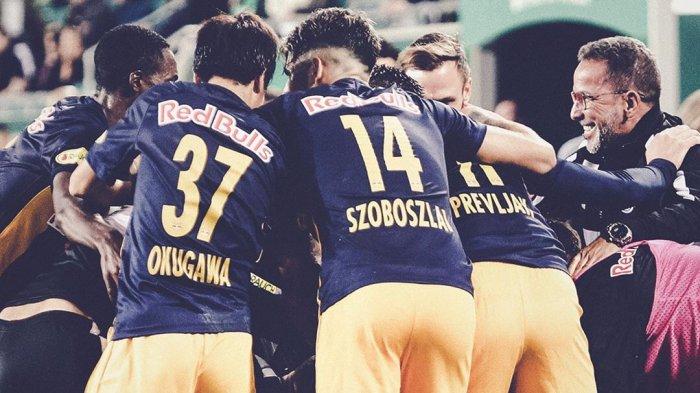 Salzburg Samai Rekor Barcelona dan Chelsea Saat Hadapi Liverpool di Anfield