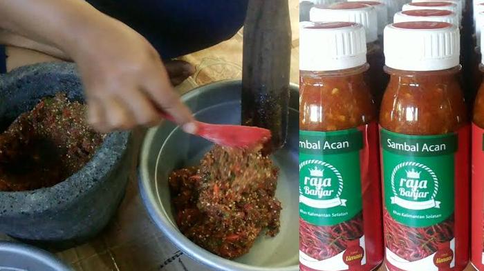 Sambal Acan Raja Banjar Colek Dikit Aja Lidah Serasa Kesetrum Dari Campuran Cabe Dan Buah Tribunnews Com Mobile