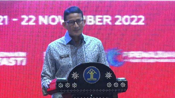 Menparekraf Sandiaga Uno Dorong Pelaku Ekonomi Kreatif Pahami HAKI, Ini Sederet Manfaatnya