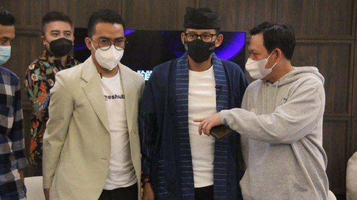Kepada Sandiaga Uno, Sultan Akui RUU Omnibus Law Cipta Kerja Sangat Urgent Bagi Pengembangan UMKM