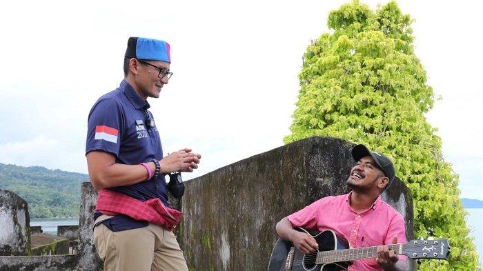 Menparekraf Sandiaga Uno Ingin Kota Ambon Jadi Episentrum Musik Dunia