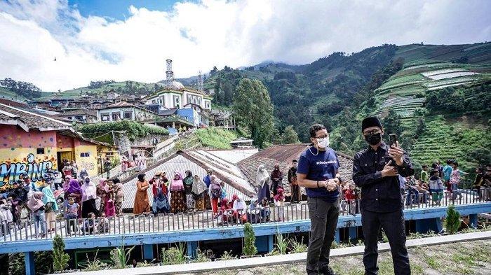 Sandiaga Uno Sebut Angka Kunjungan Wisatawan Ke Bali Sudah Setengah Dari Sebelum Pandemi Covid-19