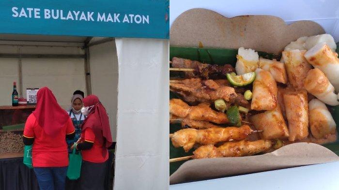 Serba-serbi MotoGP Mandalika: Gurih Pedas Sate Bulayak Komplet Aroma Daun Aren