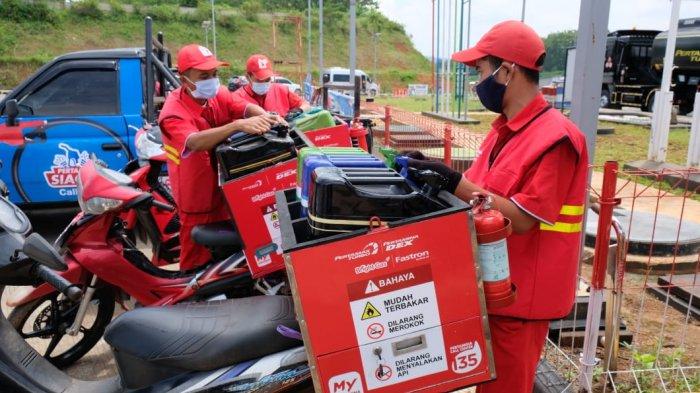 Satgas Naru 2020-2021: Pertamina Optimalkan Layanan Melalui Digitalisasi SPBU hingga Pesan Antar
