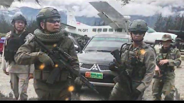 300 Personel Bersiaga di Mapolres Yahukimo Pasca Penetapan 4 Tersangka Kasus Pembunuhan Pekerja