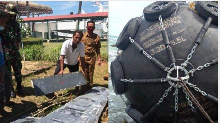 Penjelasan Pihak TNI Terkait Temuan Dua Benda Misterius di Bintan Kepulauan Riau