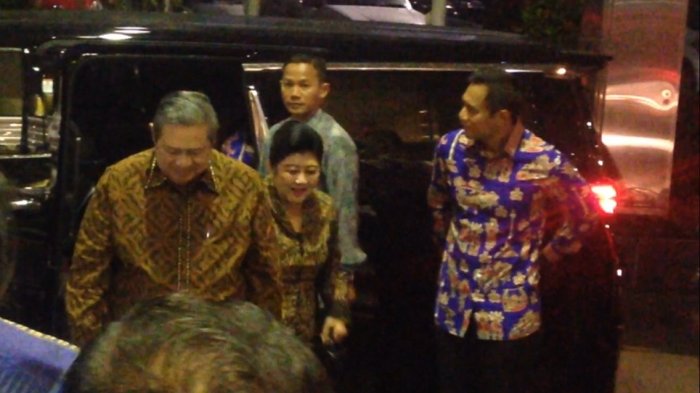 Agus Yudhoyono Hadiri Perayaan Natal Nusantara Partai Demokrat