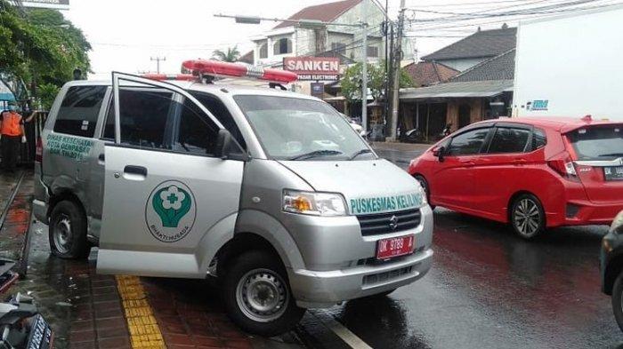 KRONOLOGI Kecelakaan Ambulans vs Suzuki X-Over di Denpasar yang Bawa 3 Pasien Covid-19