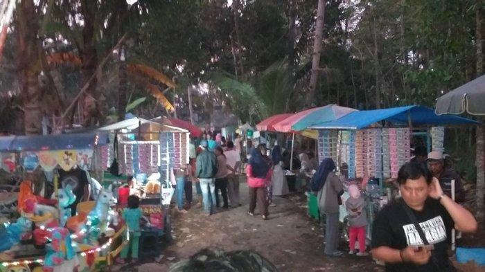 Nursidik Dapat Berkah dari Keraton Agung Sejagat, Dagangannya Laris