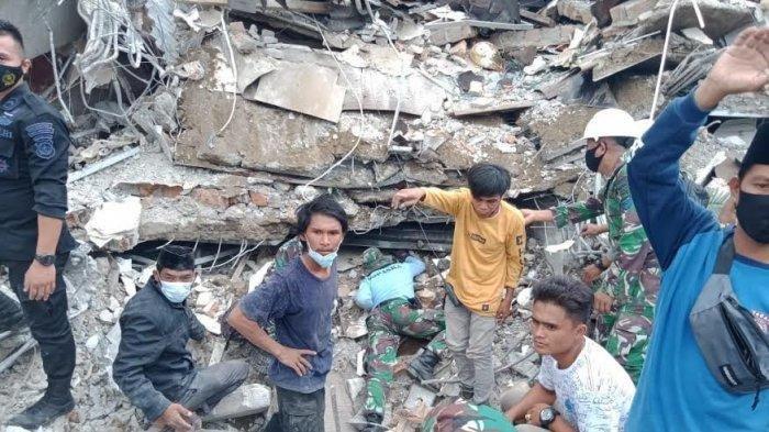 IMI Berikan Bantuan Kemanusiaan Kepada Korban Gempa Sulawesi Barat