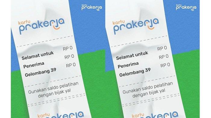 Selamat! Kartu Prakerja Gelombang 39 Diumumkan, Cek Dashboard