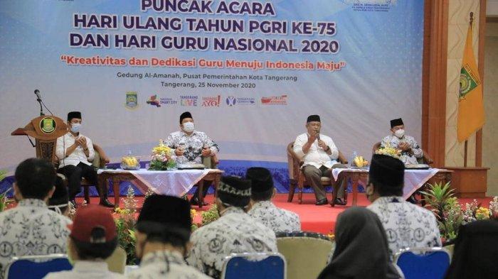 Peringatan Hari Guru Nasional, Tenaga Pengajar Diharap Tingkatkan Kreativitas di Masa Pandemi