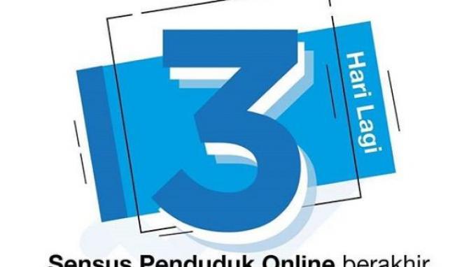 Sensus Penduduk Online 2020 Berakhir 29 Mei, Segera Isi di sensus.bps.go.id, Cukup 5 menit