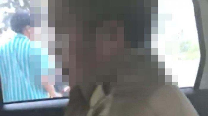 Beredar Video 2 Orang Berseragam ASN Kepergok Mesum di Mobil, Akan Dipanggil, Ternyata Bolos Kerja