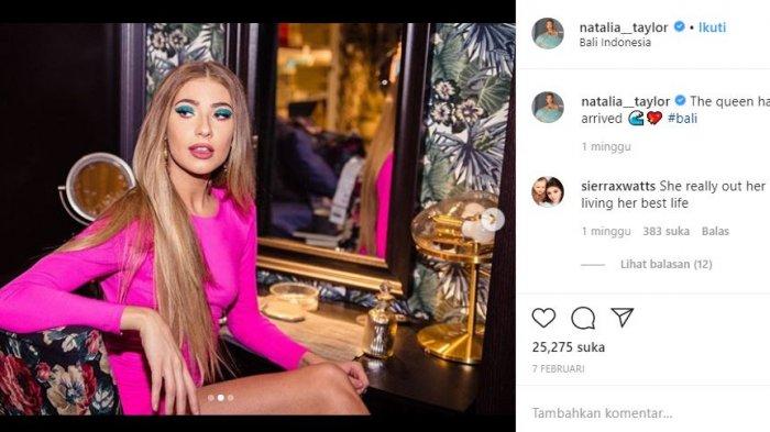 Selebgram 'Tipu' Warganet, Mengaku Liburan ke Bali Padahal Tidak, Ternyata Ada Fakta Lain