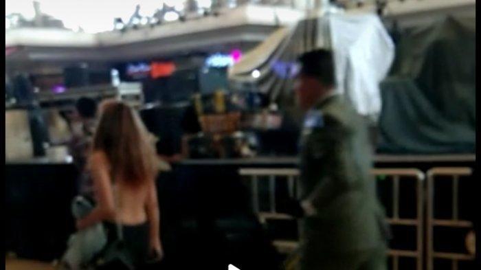 Viral Video Wanita Muda Telanjang Dada di Mal Bekasi, Ini Penjelasan Polisi