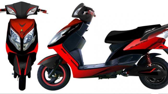Sepeda motor listrik Moli Treeletrik