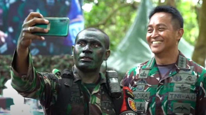 Kisah Serka Elkana Tafuli Ikut Latihan Tempur di Baturaja: Restu Sang Ibu Hingga Selfie Bareng KSAD