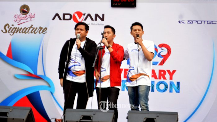 Serunya 'RCTI on The Street' Sambut HUT RCTI Ke 29 di Tengah Car Free Day