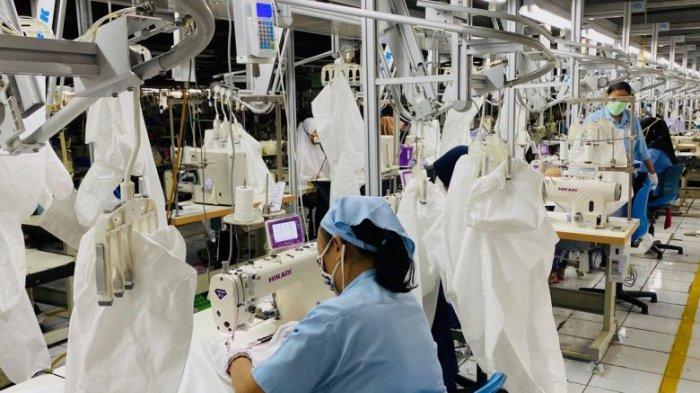 Pabrik Adidas dan Prada di Indonesia Produksi APD untuk Perangi Covid-19