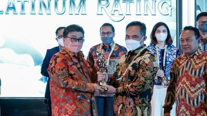 PT Pupuk Kaltim Raih Platinum Rank ASRRAT 2022 Dukung Pembangunan Berkelanjutan