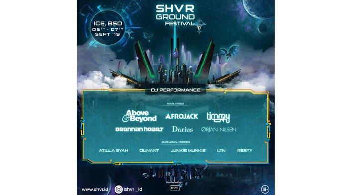 SHVR Ground Festival Masuk Tahun Keempat, Bawa Afrojack ke Tanah Air