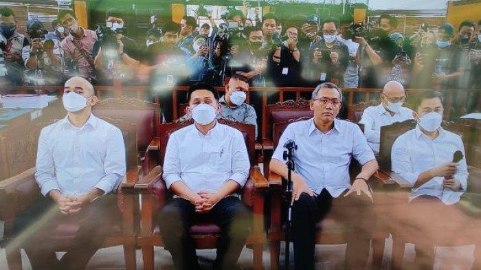 Eliezer, Ricky Rizal dan Kuat Maruf Dipertemukan Perdana dengan 4 Terdakwa Obstraction of Justice