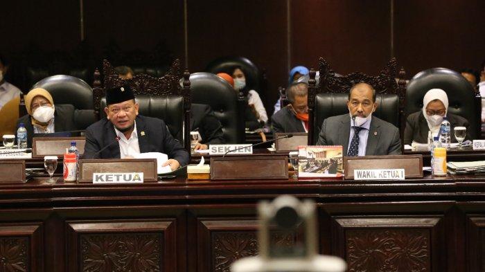 DPD RI Laporkan Hasil Pengawasan Pelaksanaan Undang-Undang