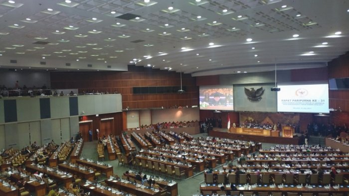 Interupsi Soal UU MD3 Warnai Sidang Paripurna Pembukaan Masa Sidang Keempat