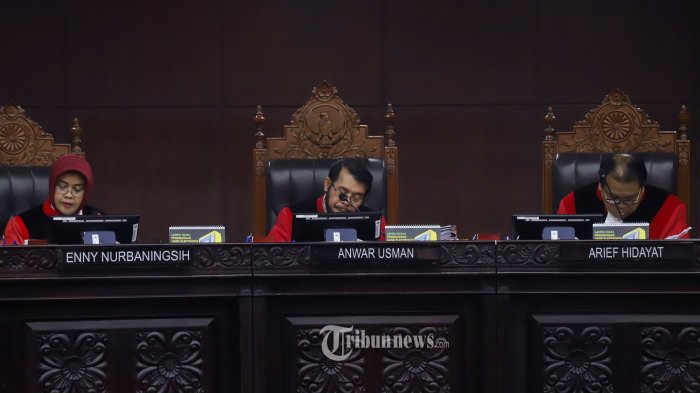 Sidang Sengketa Pileg Berlanjut, Hari Ini MK Periksa 53 Perkara