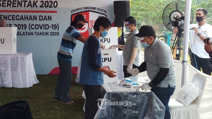Pilkada di Tengah Pandemi Tantangan Bersama, KPU Minta Aparat Hukum Tegas saat Pencoplosan