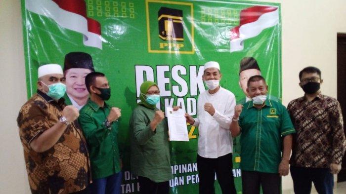 Terima SK Pencalonan, Paisal Nyatakan Komitmennya untuk PPP