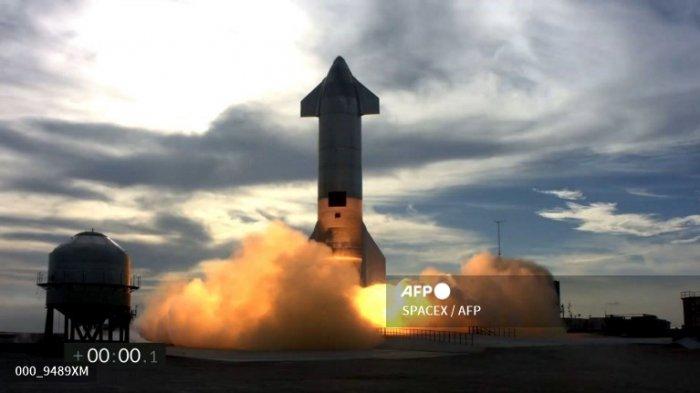 Roket SpaceX SN10 Meledak hanya Delapan Menit setelah Berhasil Mendarat