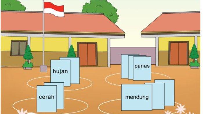 Buat Kalimat untuk Kata-kata yang Berhasil Kamu Dapatkan, Buku Tema 5 Kelas 3 SD Halaman 33