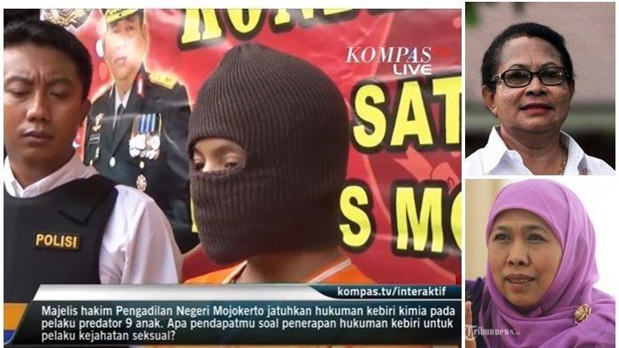 Kontroversi Vonis Kebiri Kimia Predator Anak di Mojokerto, Kesulitan Cari Rumah Sakit yang Eksekusi