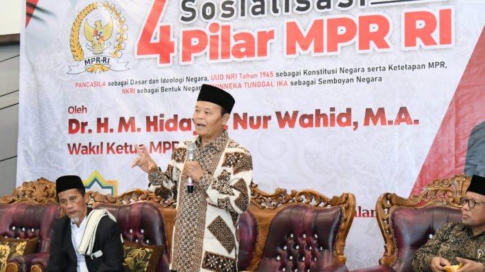 Wakil Ketua MPR Hidayat Nur Wahid: MPR Garda Terdepan Menjaga dan Menyelamatkan Konstitusi
