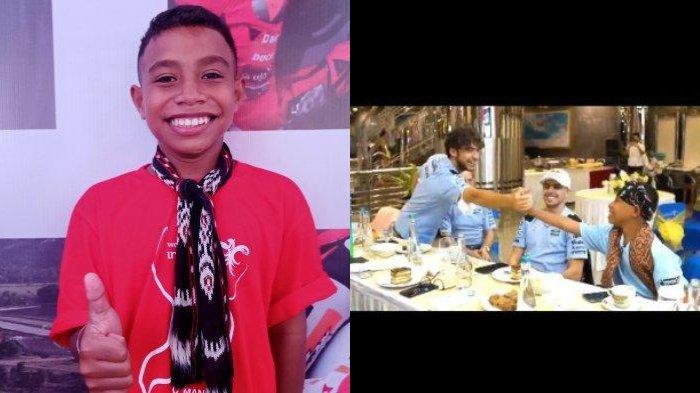 Sosok Dady, Komentator Cilik MotoGP yang Disorot Sandiaga Uno, Pernah Ketemu Valentino Rossi