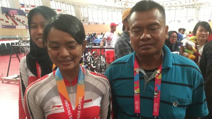 Dapat Perak, Para Cycling Sri Sugiyanti: Aku Gugup, Takut Jatuh