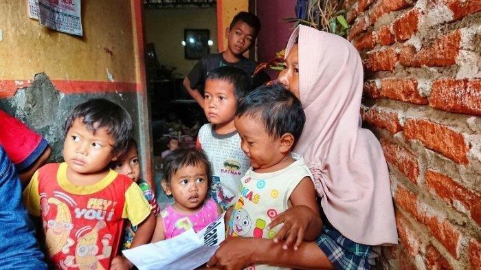 Perjuangan Janda 16 Anak Hidupi Keluarga Sendirian, Harus Lunasi Utang Pengobatan Mendiang Suami