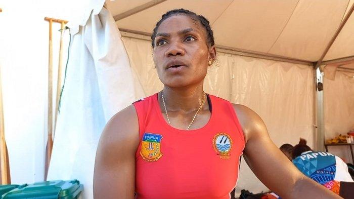 Stevani Mayshe Ibo Raih Tiga Medali Emas dan Satu Medali Perunggu di Arena Dayung PON XX Papua