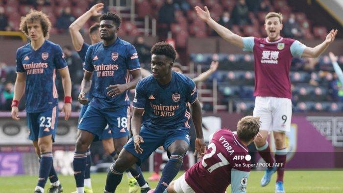 Fakta-Fakta Menarik Burnley Vs Arsenal, The Gunners Punya Pelayan Terbaik dan Raja Blunder