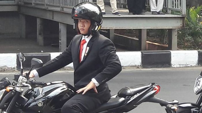 Stuntman Jokowi Buka Suara, Ada Rasa Hormat dan Terima Kasih
