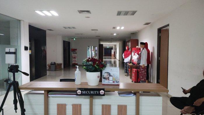 Hari Penutupan PON XX Papua, Kantor KONI DKI Jakarta Sepi Atlet
