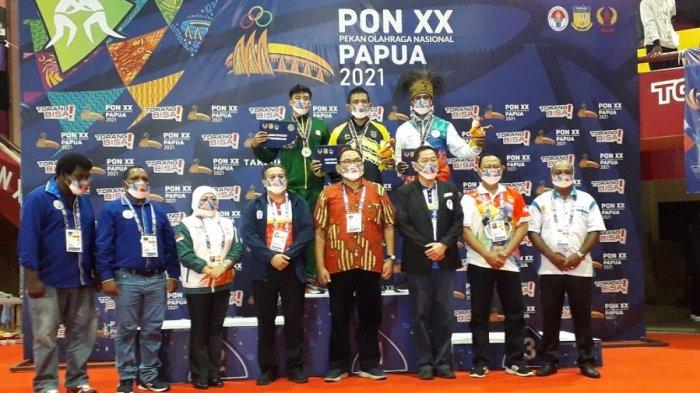 Tim Gulat DKI Jakarta dan Empat Provinsi Ini Belum Mendapatkan Medali Dari Arena Gulat